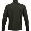 imageUnder Armour Mens Storm SweaterFleece Quarter ZipBaroque GreenBlack