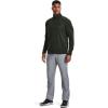 imageUnder Armour Mens Storm SweaterFleece Quarter ZipBaroque Greenblack