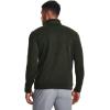 imageUnder Armour Mens Storm SweaterFleece Quarter ZipBaroque Greenblack