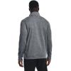 imageUnder Armour Mens Storm SweaterFleece Quarter ZipPitch Grayblack