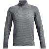 imageUnder Armour Mens Storm SweaterFleece Quarter ZipPitch Grayblack