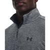 imageUnder Armour Mens Storm SweaterFleece Quarter ZipPitch Grayblack