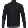 imageUnder Armour Mens Tricot Fashion Jacket001 Black  Pitch Gray  White