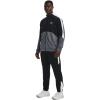 imageUnder Armour Mens Tricot Fashion Jacket001 Black  Pitch Gray  White