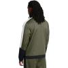 imageUnder Armour Mens Tricot Fashion Jacket390 Marine Od Green  Black  White