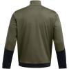 imageUnder Armour Mens Tricot Fashion Jacket390 Marine Od Green  Black  White
