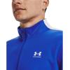 imageUnder Armour Mens Tricot Fashion Jacket486 Versa Blue  Bauhaus Blue  White