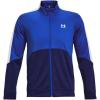 imageUnder Armour Mens Tricot Fashion Jacket486 Versa Blue  Bauhaus Blue  White