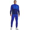 imageUnder Armour Mens Tricot Fashion Jacket486 Versa Blue  Bauhaus Blue  White