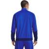 imageUnder Armour Mens Tricot Fashion Jacket486 Versa Blue  Bauhaus Blue  White