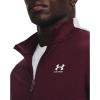 imageUnder Armour Mens Tricot Fashion Jacket600 Dark Maroon  Black  White