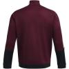 imageUnder Armour Mens Tricot Fashion Jacket600 Dark Maroon  Black  White