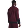 imageUnder Armour Mens Tricot Fashion Jacket600 Dark Maroon  Black  White