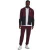 imageUnder Armour Mens Tricot Fashion Jacket600 Dark Maroon  Black  White
