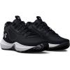 imageUnder Armour Unisex Adult Lockdown 6 Basketball Shoes001 BlackWhiteWhite