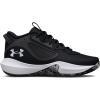 imageUnder Armour Unisex Adult Lockdown 6 Basketball Shoes001 BlackWhiteWhite