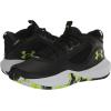 imageUnder Armour Unisex Adult Lockdown 6 Basketball Shoes004 BlackGray MistLime Surge