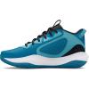 imageUnder Armour Unisex Adult Lockdown 6 Basketball Shoes401 CapriBlackSky Blue
