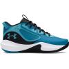 imageUnder Armour Unisex Adult Lockdown 6 Basketball Shoes401 CapriBlackSky Blue