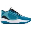 imageUnder Armour Unisex Adult Lockdown 6 Basketball Shoes401 CapriBlackSky Blue