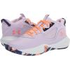 imageUnder Armour Unisex Adult Lockdown 6 Basketball Shoes500 Nebula PurpleSonar BlueOrange Blast