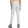 imageUnder Armour Womens Armoursport Woven Pants014 Halo Gray   White