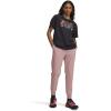 imageUnder Armour Womens Armoursport Woven Pants673 Tourmaline Pink   Maroon Mist