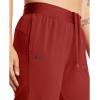 imageUnder Armour Womens Armoursport Woven Pants840 Earthen Orange   Black