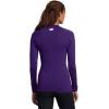 imageUnder Armour Womens Authentics Long Sleeve Crew Neck TShirt501 Purple   White
