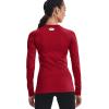 imageUnder Armour Womens Authentics Long Sleeve Crew Neck TShirtFlawless 834Black