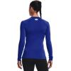 imageUnder Armour Womens Authentics Long Sleeve Crew Neck TShirtRoyal 400Black