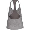 imageUnder Armour Womens HeatGear Armour Mesh Back TankCharcoal Light Heather Metallic Silver