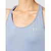 imageUnder Armour Womens HeatGear Armour Mesh Back TankWashed Blue Metallic Silver