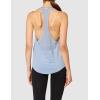 imageUnder Armour Womens HeatGear Armour Mesh Back TankWashed Blue Metallic Silver