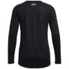 imageUnder Armour Womens HeatGear Compression LongSleeve TShirtBlack  White