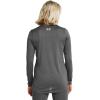 imageUnder Armour Womens HeatGear Compression LongSleeve TShirtCastlerockwhite