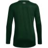 imageUnder Armour Womens HeatGear Compression LongSleeve TShirtForest Green  White