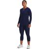 imageUnder Armour Womens HeatGear Compression LongSleeve TShirtMidnight Navy  White
