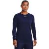 imageUnder Armour Womens HeatGear Compression LongSleeve TShirtMidnight Navy  White