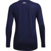imageUnder Armour Womens HeatGear Compression LongSleeve TShirtMidnight Navy  White