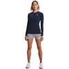 imageUnder Armour Womens HeatGear Compression LongSleeve TShirtMidnight Navy 410White