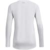 imageUnder Armour Womens HeatGear Compression LongSleeve TShirtWhitemod Gray