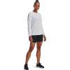 imageUnder Armour Womens HeatGear Compression LongSleeve TShirtWhitemod Gray