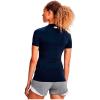 imageUnder Armour Womens HeatGear Compression ShortSleeve TShirtMidnight Navy 410White