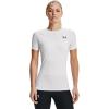 imageUnder Armour Womens HeatGear Compression ShortSleeve TShirtWhite 100White