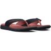 imageUnder Armour Womens Ignite Pro Marbella Graphic Flip Flop Slide Sandal003 BlackRed FusionRed Fusion