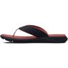 imageUnder Armour Womens Ignite Pro Marbella Graphic Flip Flop Slide Sandal003 BlackRed FusionRed Fusion