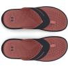 imageUnder Armour Womens Ignite Pro Marbella Graphic Flip Flop Slide Sandal003 BlackRed FusionRed Fusion