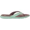 imageUnder Armour Womens Ignite Pro Marbella Graphic Flip Flop Slide Sandal300 Aqua FoamSugar CaneMetallic Sugar Cane