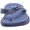 imageUnder Armour Womens Ignite Pro Marbella Graphic Flip Flop Slide Sandal500 Sonar BlueBaja BlueNebula Purple